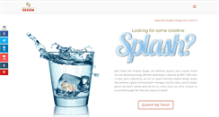 Desktop Screenshot of gabediazgraphicdesign.com